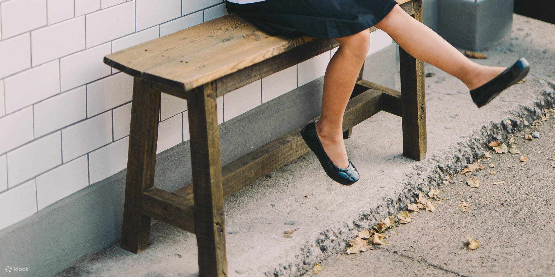 Servizio fotografico con uniforme scolastica coreana vintage