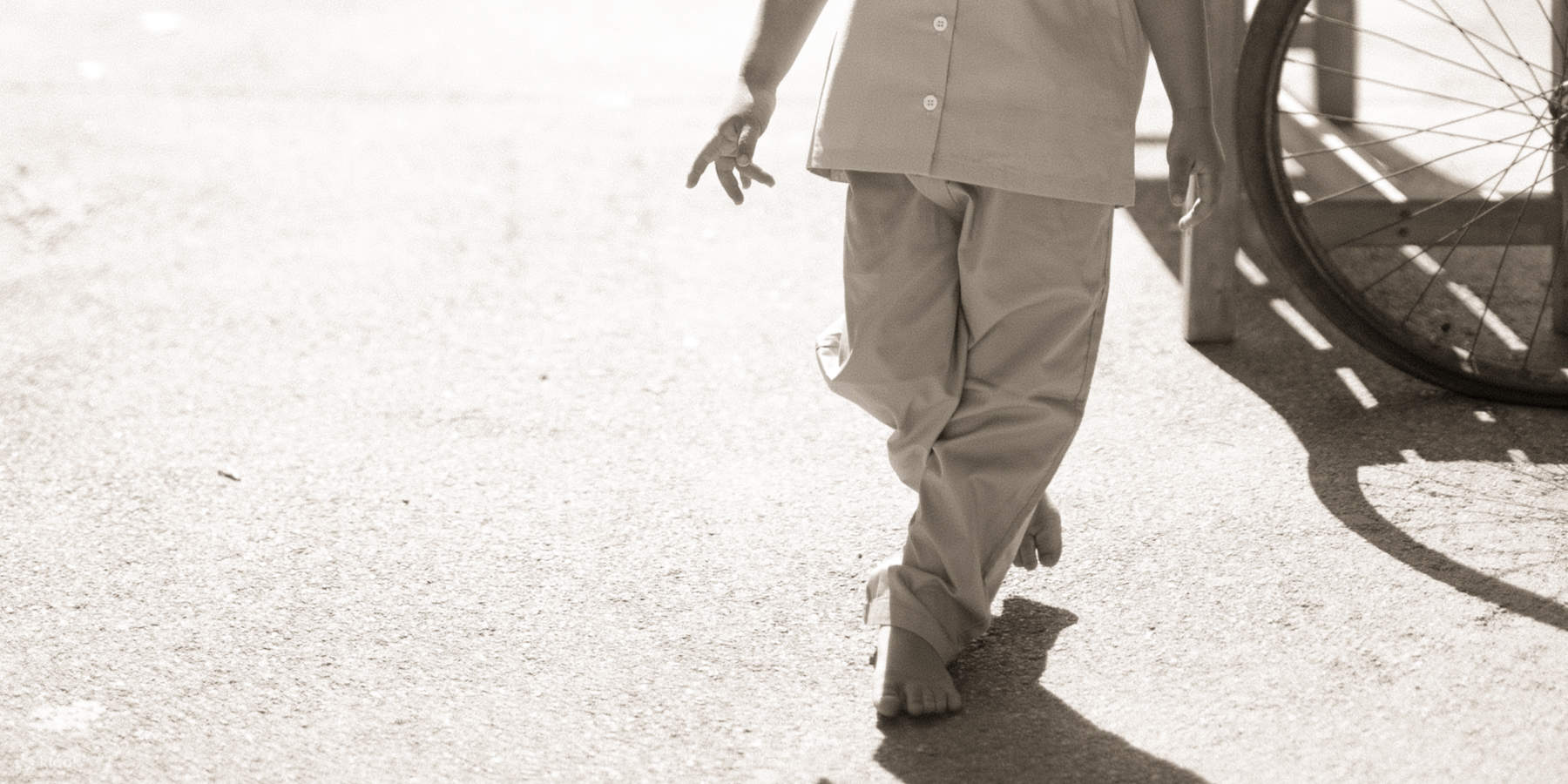 韓国の懐かしい制服写真撮影