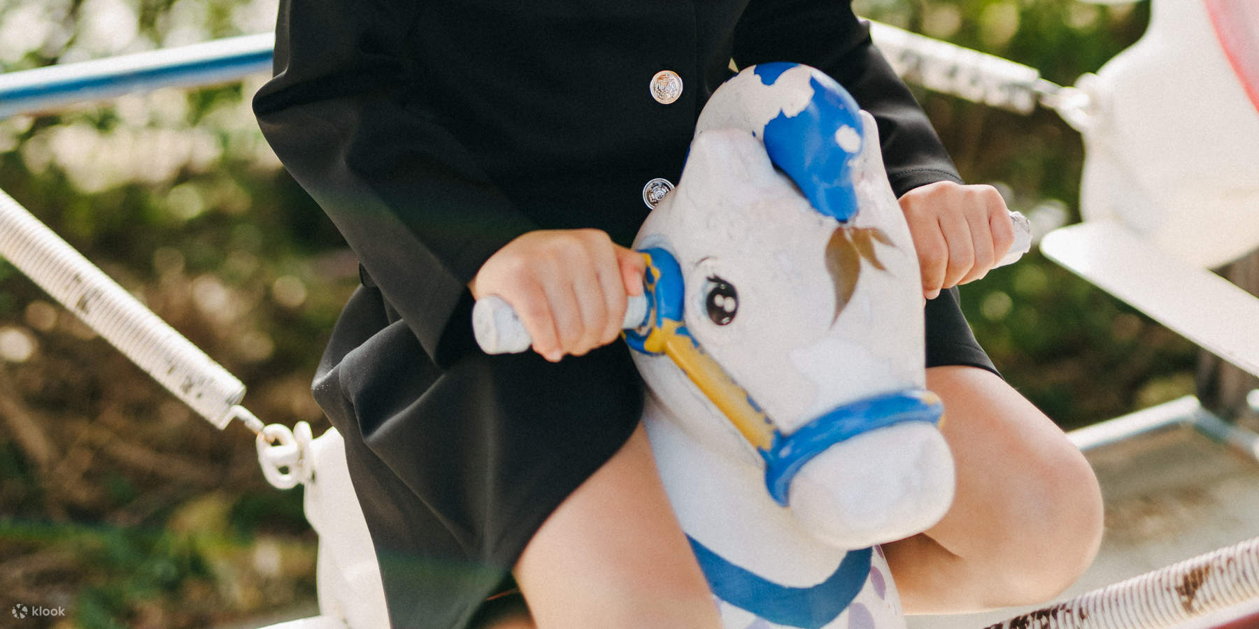 Servizio fotografico con uniforme scolastica coreana vintage