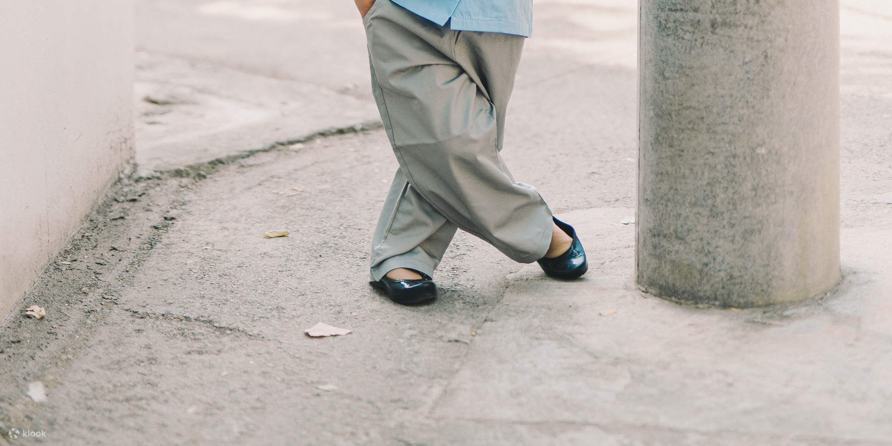 Servizio fotografico con uniforme scolastica coreana vintage
