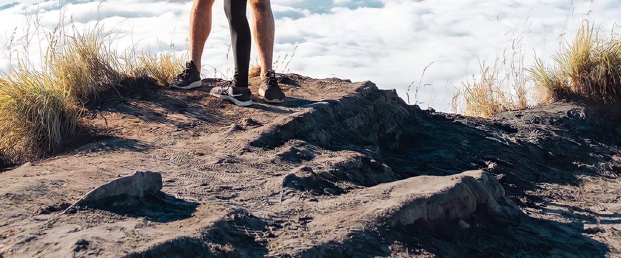 Trekking all'alba sul Monte Batur Alengkong a Bali 