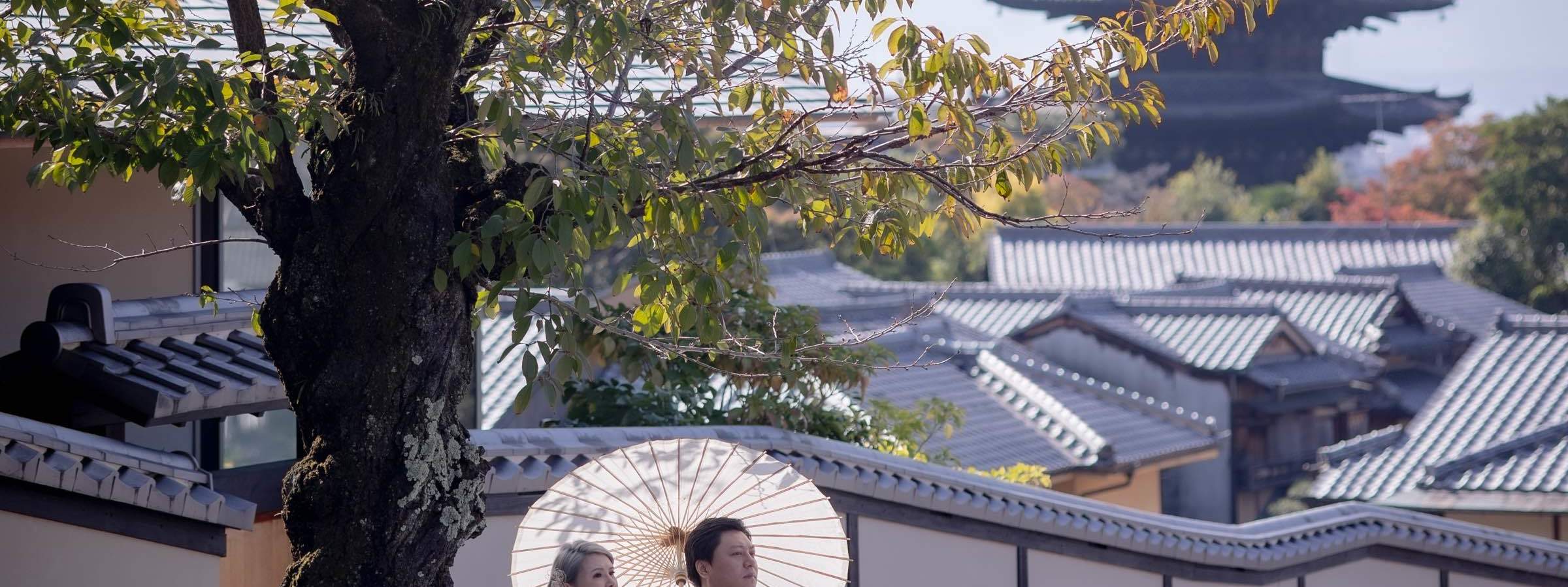Servizi fotografici a Kyoto