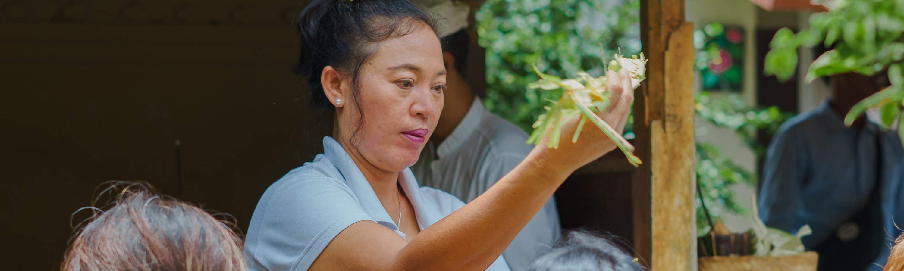 Viaggio di guarigione balinese, corso di cucina, ciclismo o esperienza di vita balinese al Bali Rural Commune