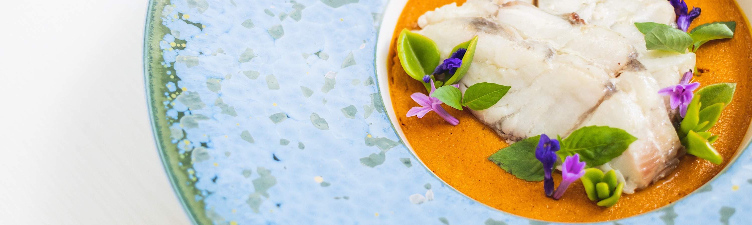 ‘Hor mok’ souffle with red grouper