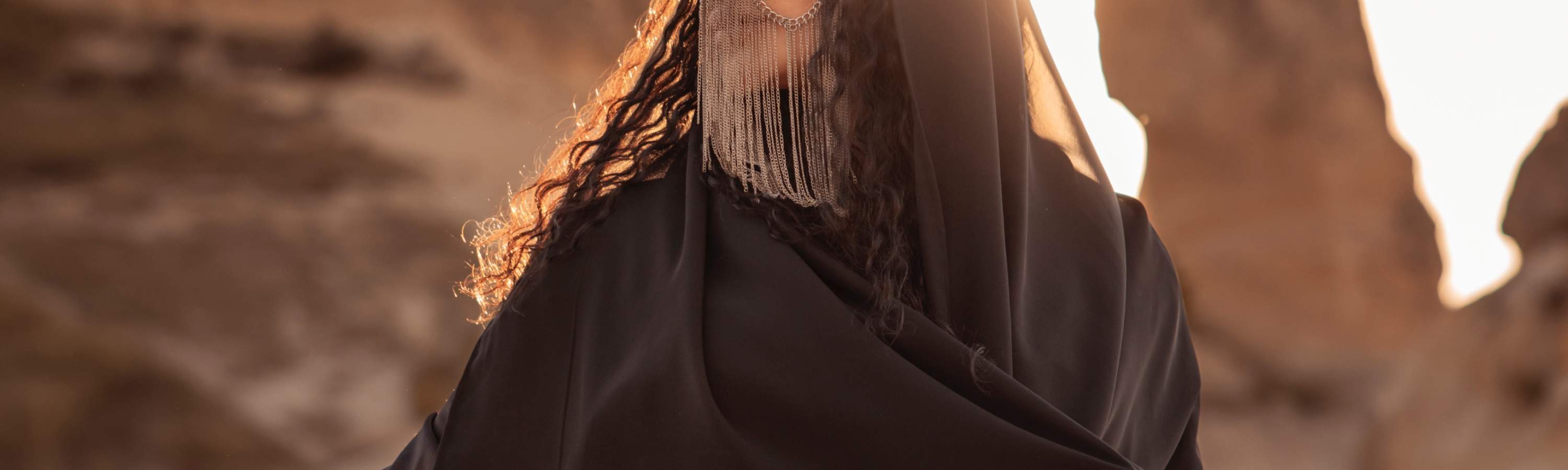 アラビア写真撮影（カッパドキア）