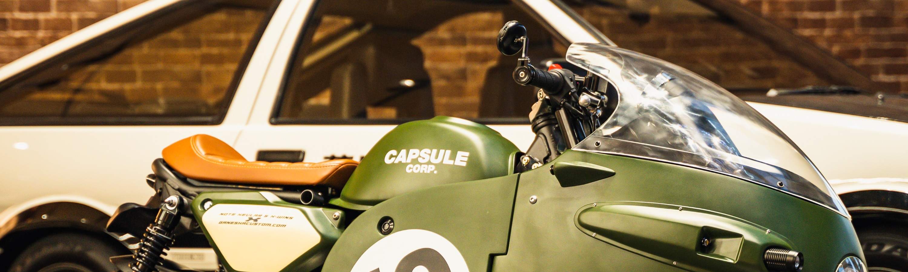 Musée du thème Initial D