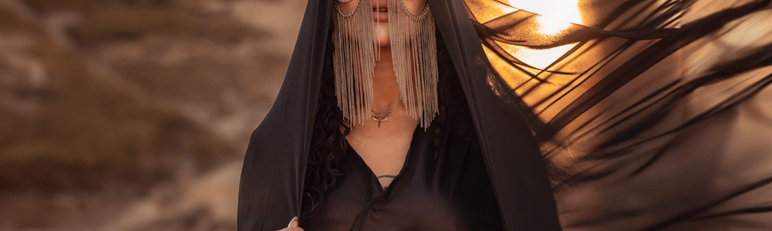 Servizio fotografico in stile arabo in Cappadocia