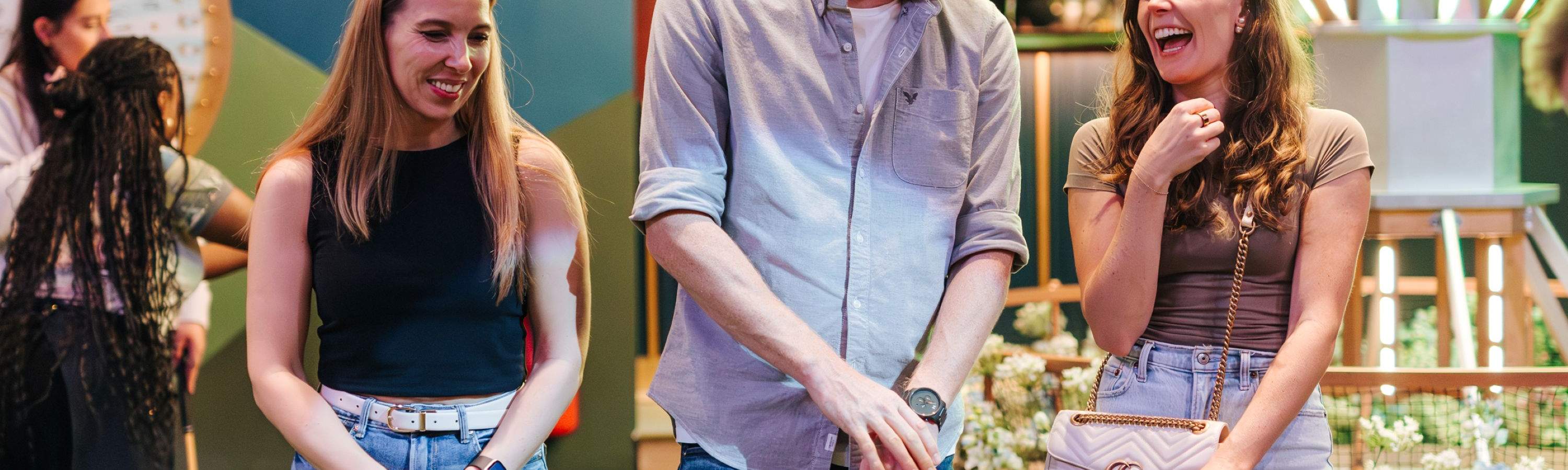 Golf, Bocadillos y Bebidas en Swingers Crazy Golf Dubái