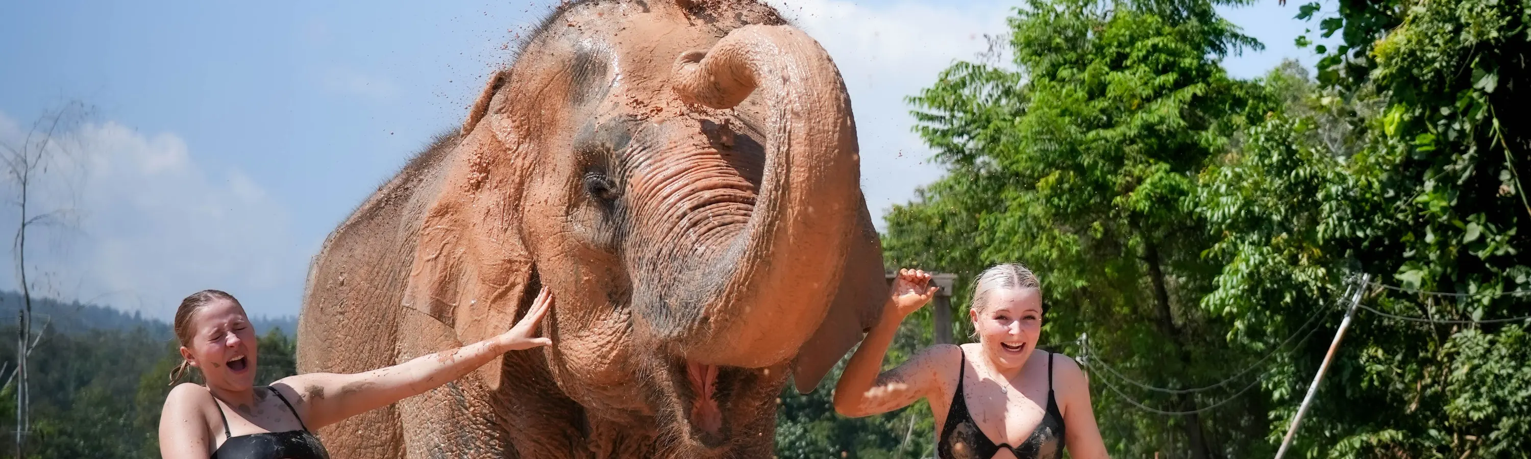 Mud play time