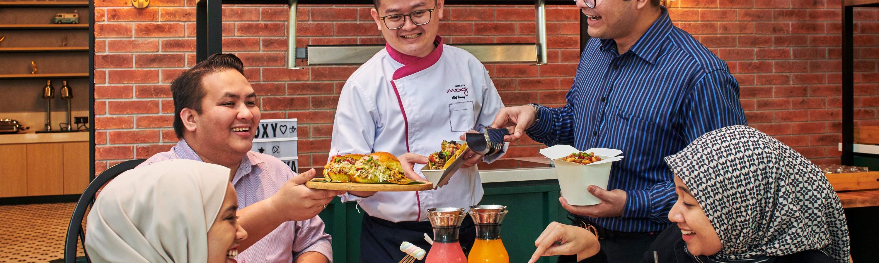 Three.6.5 at Moxy Putrajaya