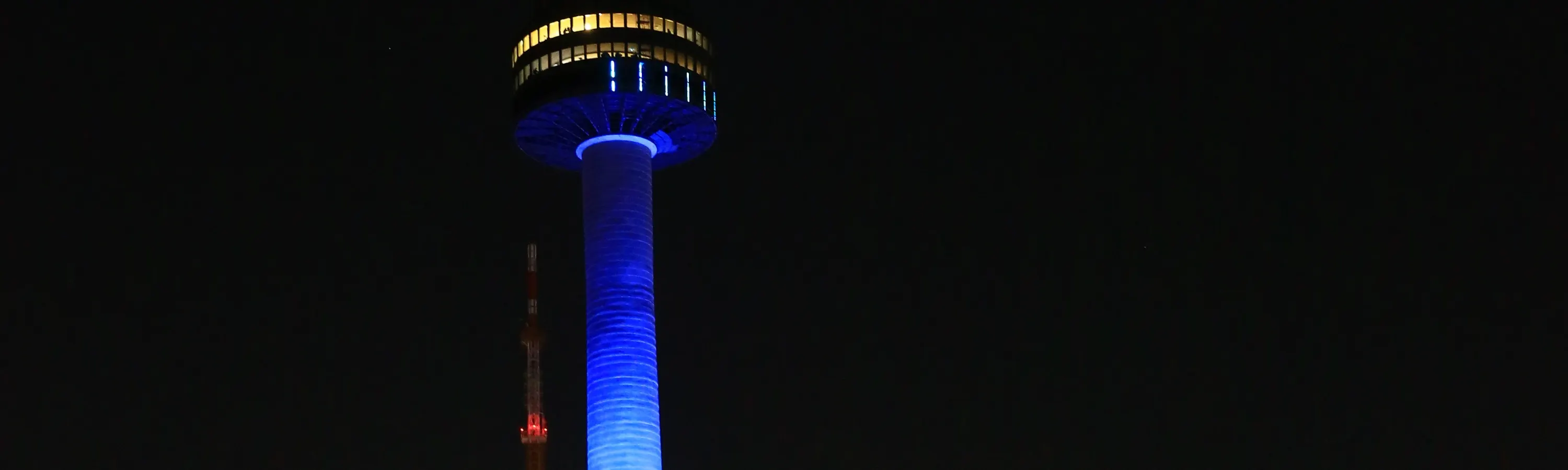 首尔城市观光巴士夜景路线