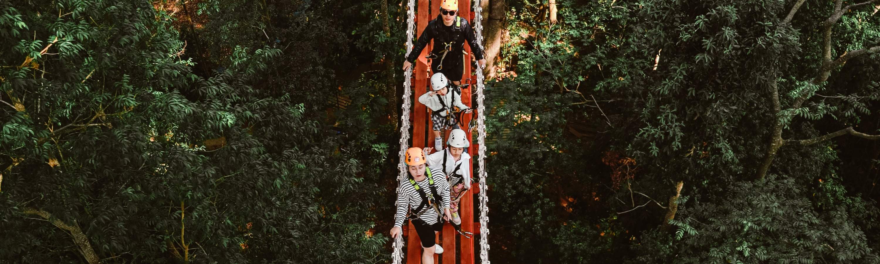 Trải nghiệm Zipline Rồng Bay ở Cha Mai