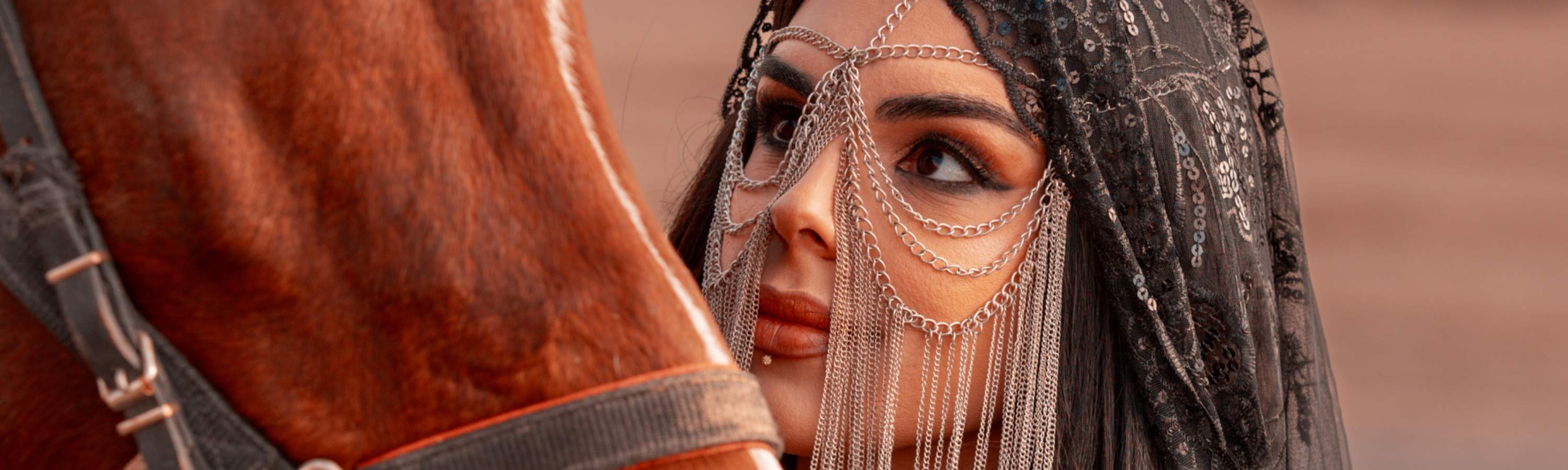 카파도키아 아라비아 스타일 사진 촬영