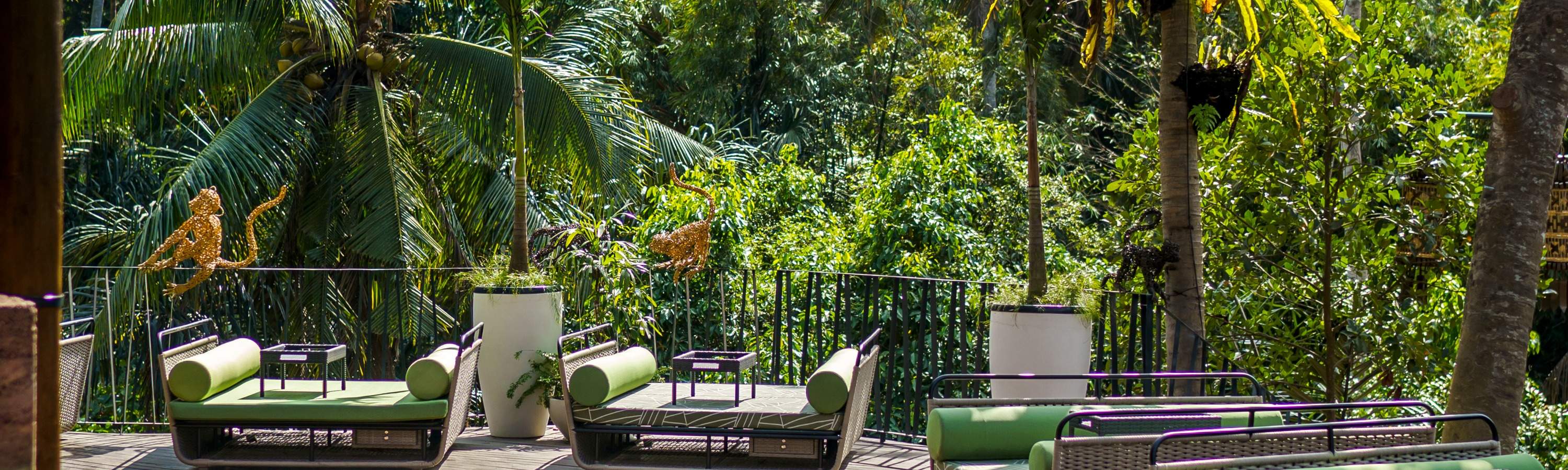 jungle floor seating