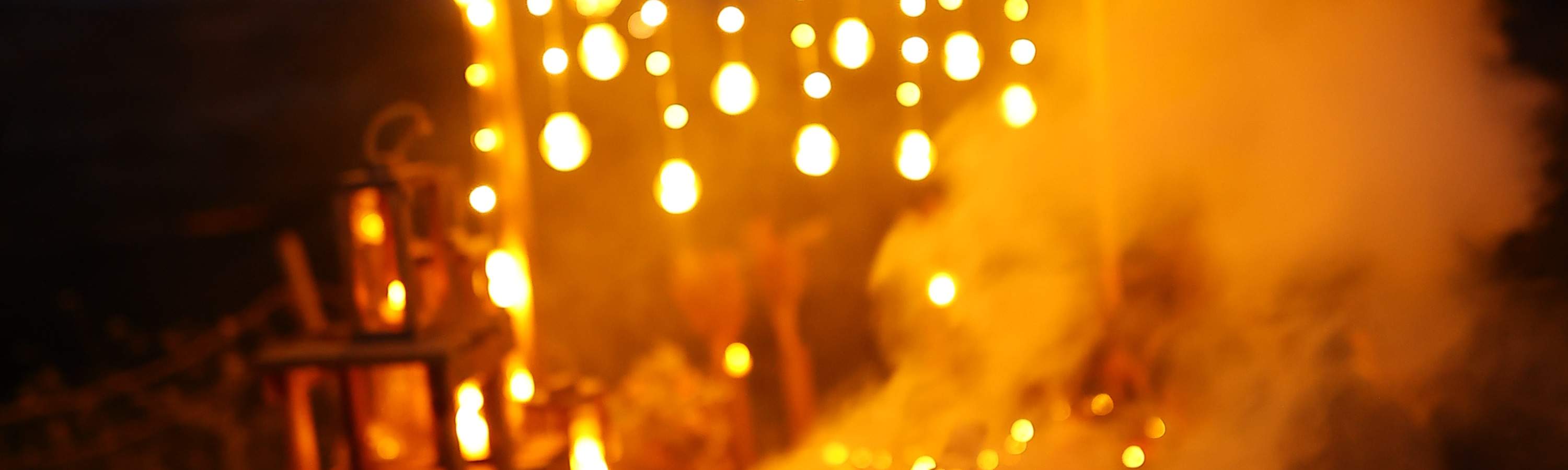 Cena Romántica Conceptual en el Valle