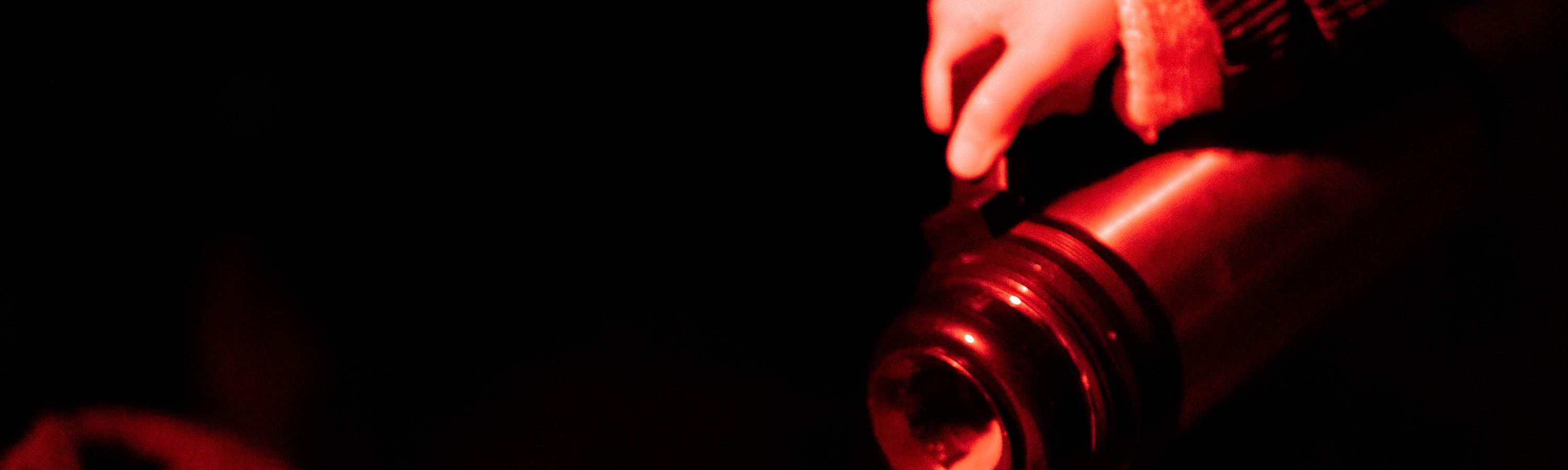 Observation des étoiles dans les Montagnes Bleues