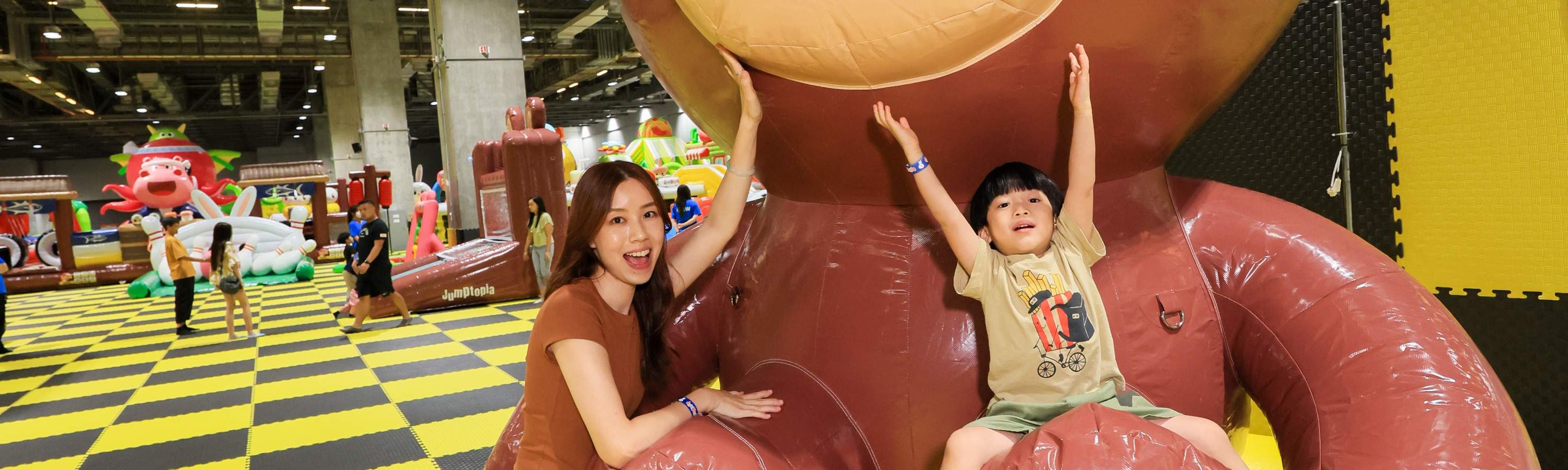 【Klook獨家】澳門 Jumptopia 門票 - 澳門威尼斯人