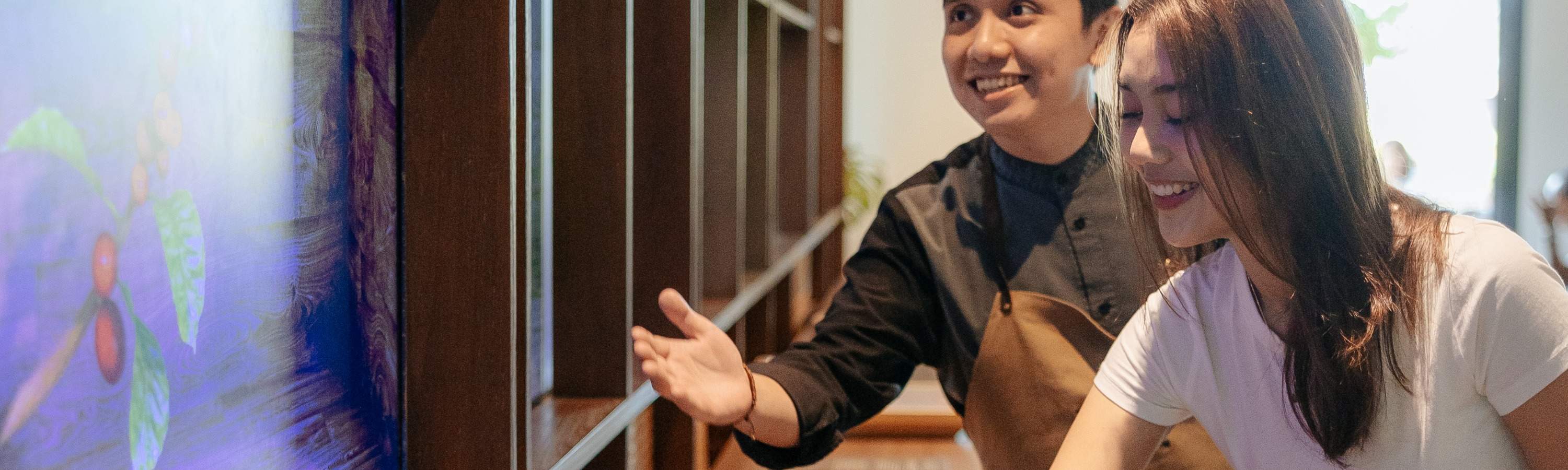 dégustation de café