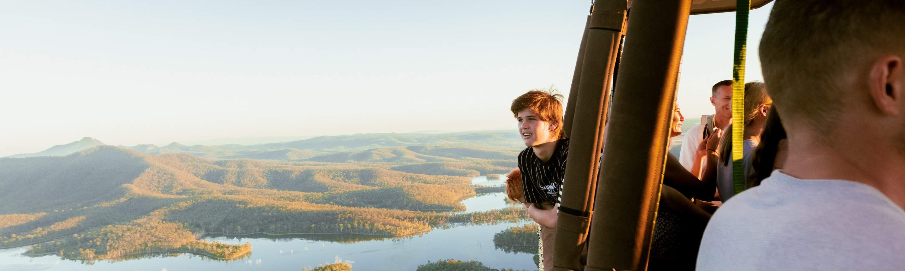виды с воздушного шара