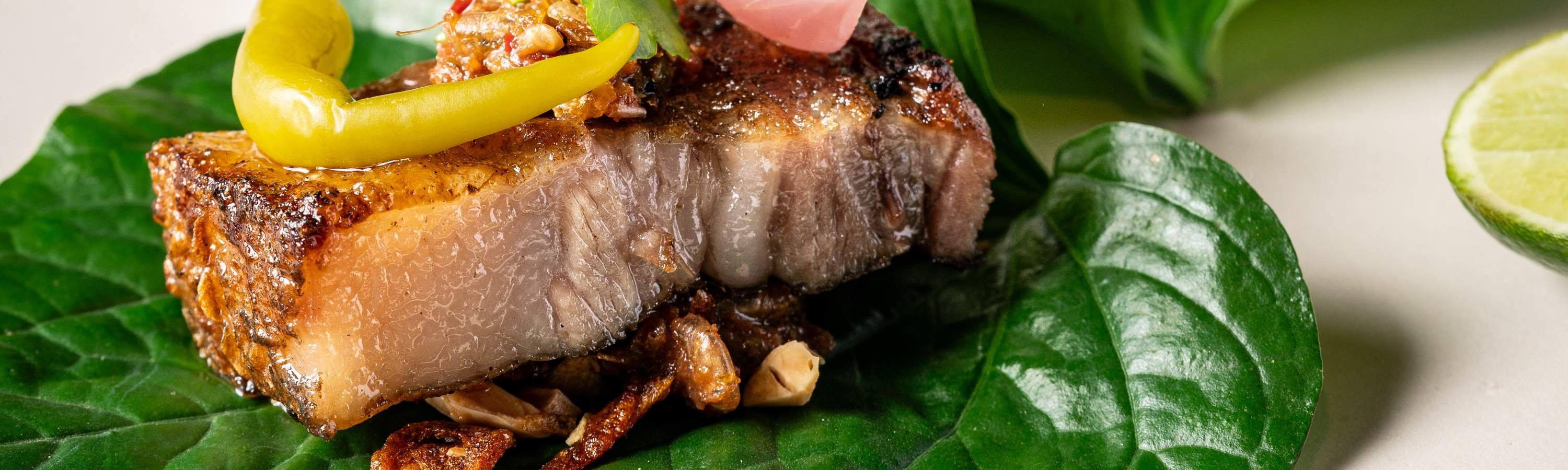 Jim Thompson, A Thai Restaurant