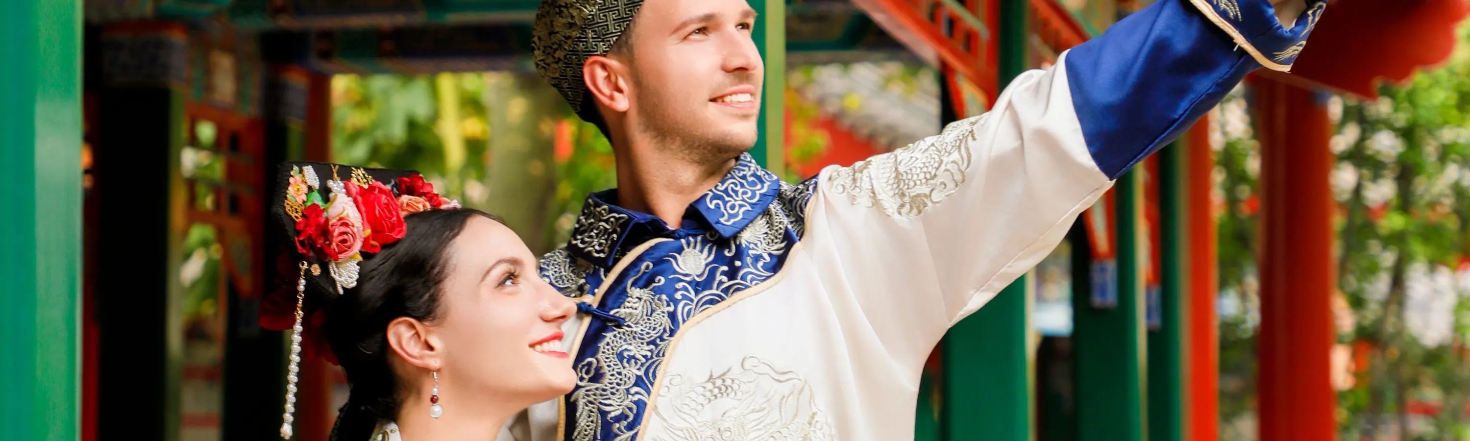 北京古装体验摄影写真【服装任选+精致妆造+专业摄影师跟拍】
