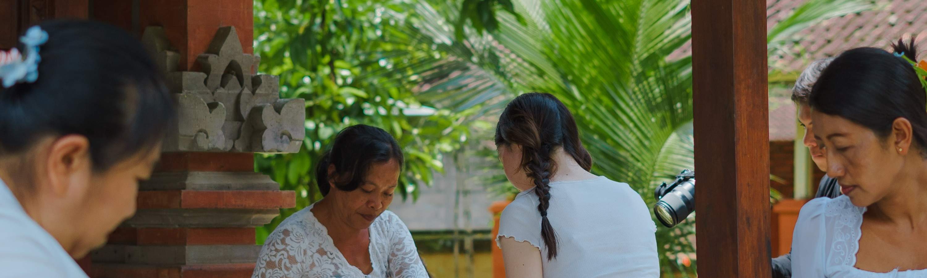 Viaggio di guarigione balinese, corso di cucina, ciclismo o esperienza di vita balinese al Bali Rural Commune