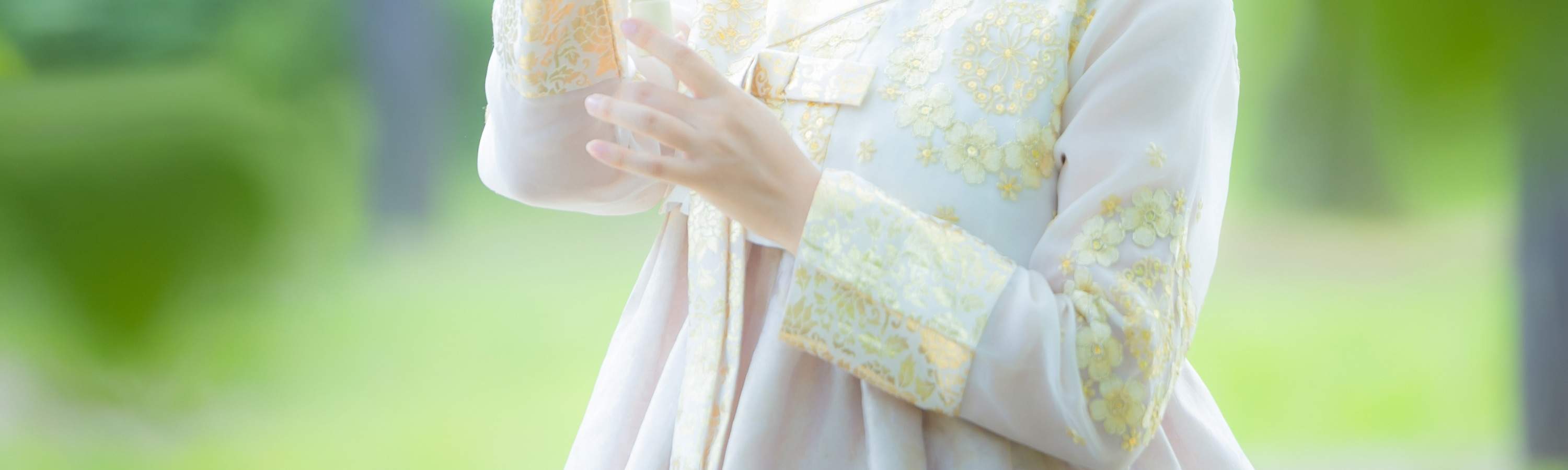 Noleggio di Hanbok al Palazzo Gyeongbokgung a Seoul