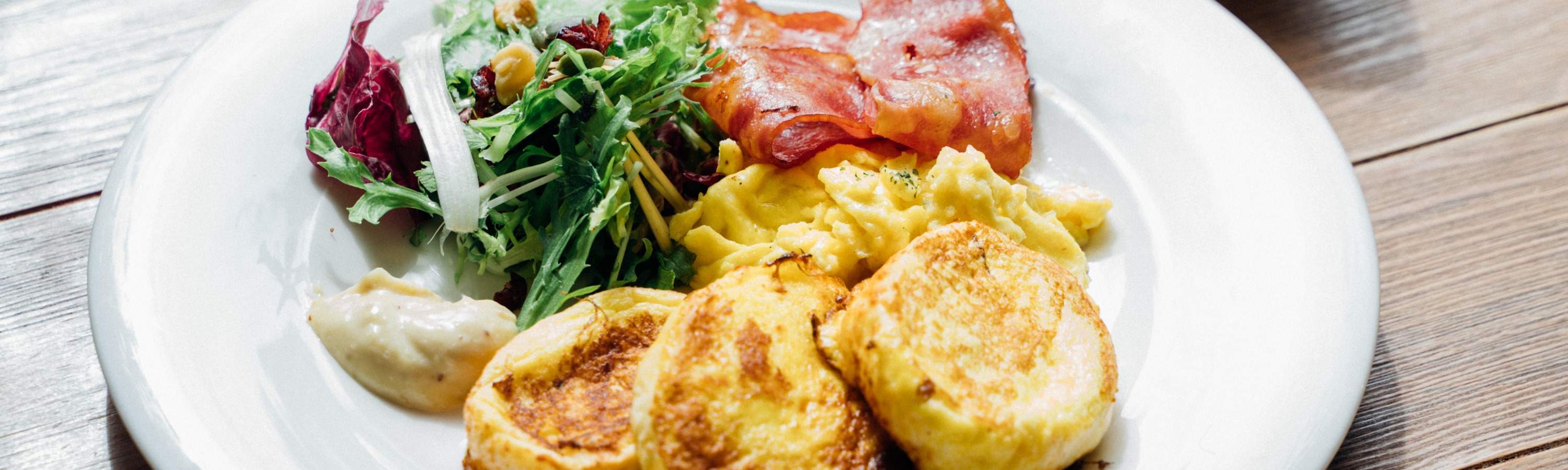 天ㄟ露营车：西式早餐