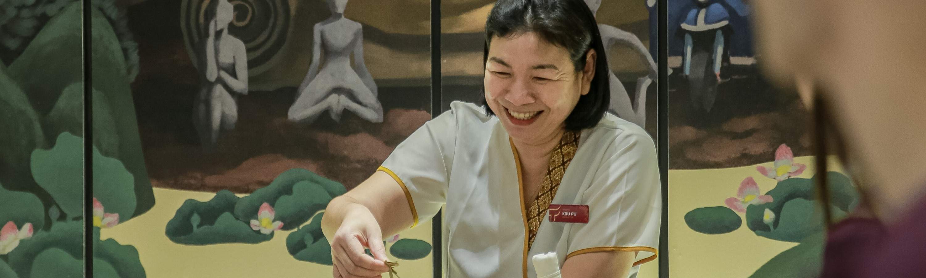 Pengalaman Lokakarya Pijat Thailand oleh ThaiHand