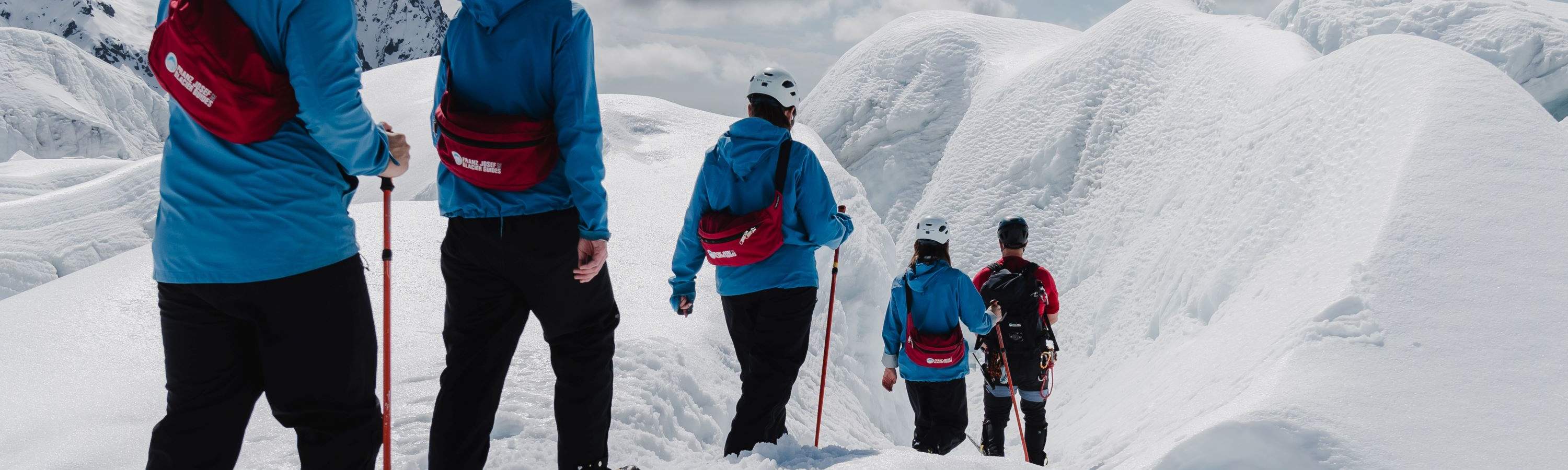Excursión en helicóptero y senderismo en el glaciar Franz Josef 