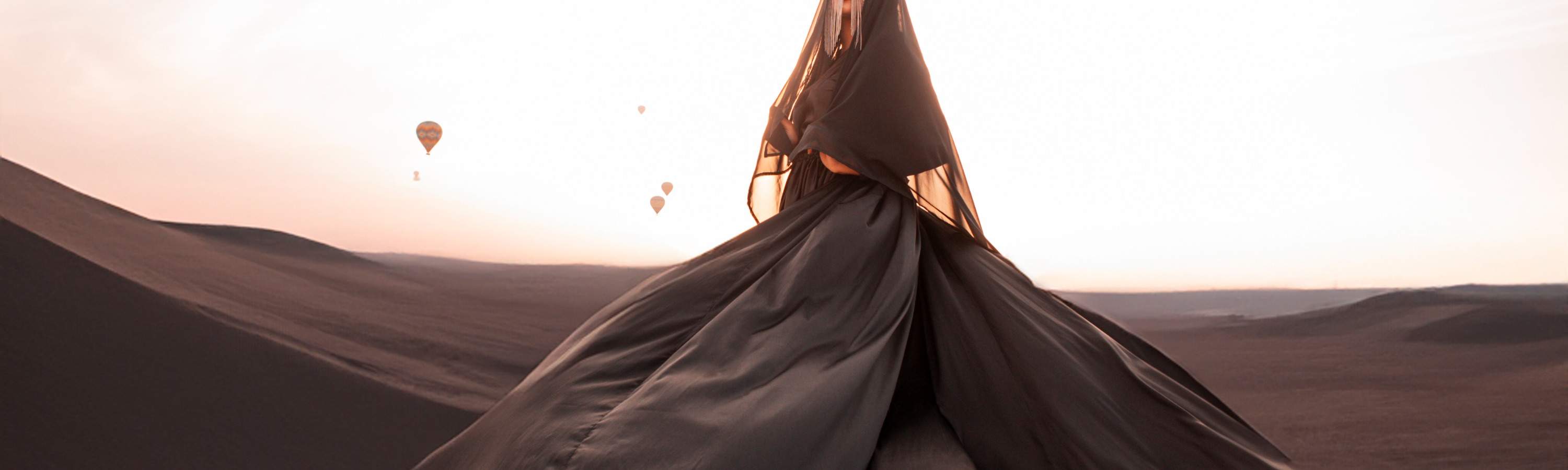 アラビア写真撮影（カッパドキア）