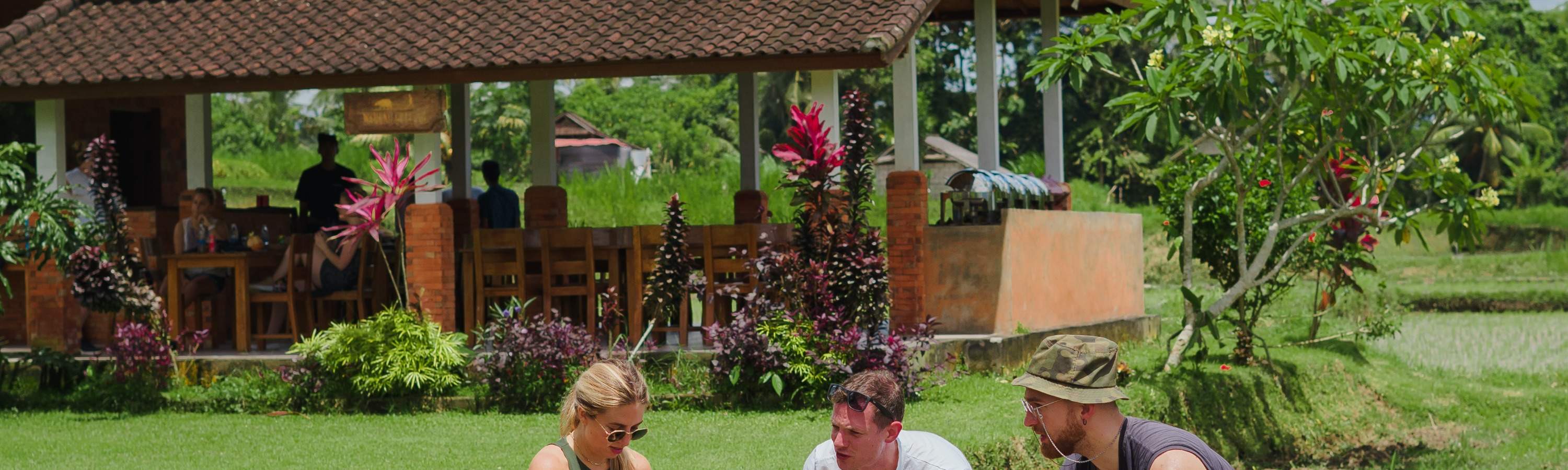 Viaggio di guarigione balinese, corso di cucina, ciclismo o esperienza di vita balinese al Bali Rural Commune