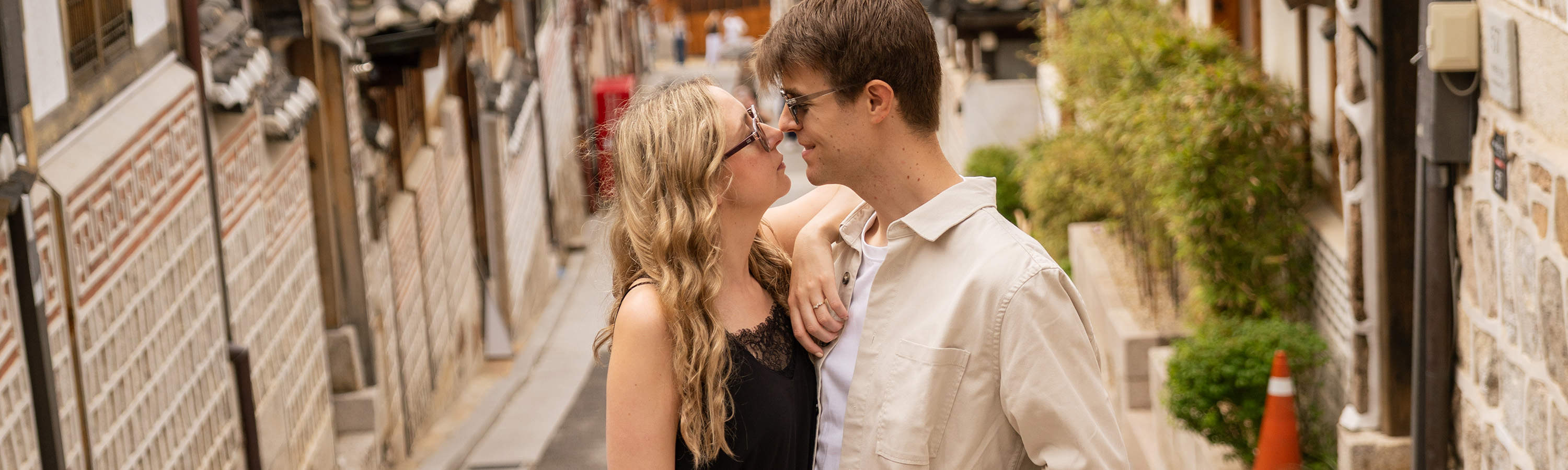 Foto-Shooting & Video-Dreh-Erlebnis in Seoul