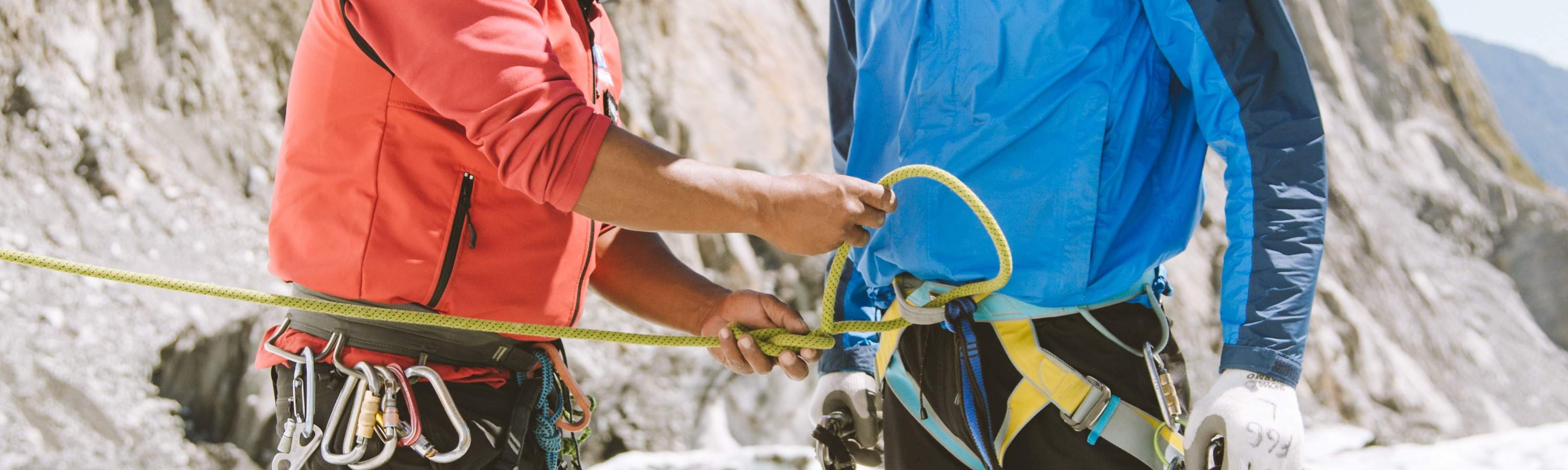 ไต่เขาน้ำแข็งพร้อมไกด์มืออาชีพ