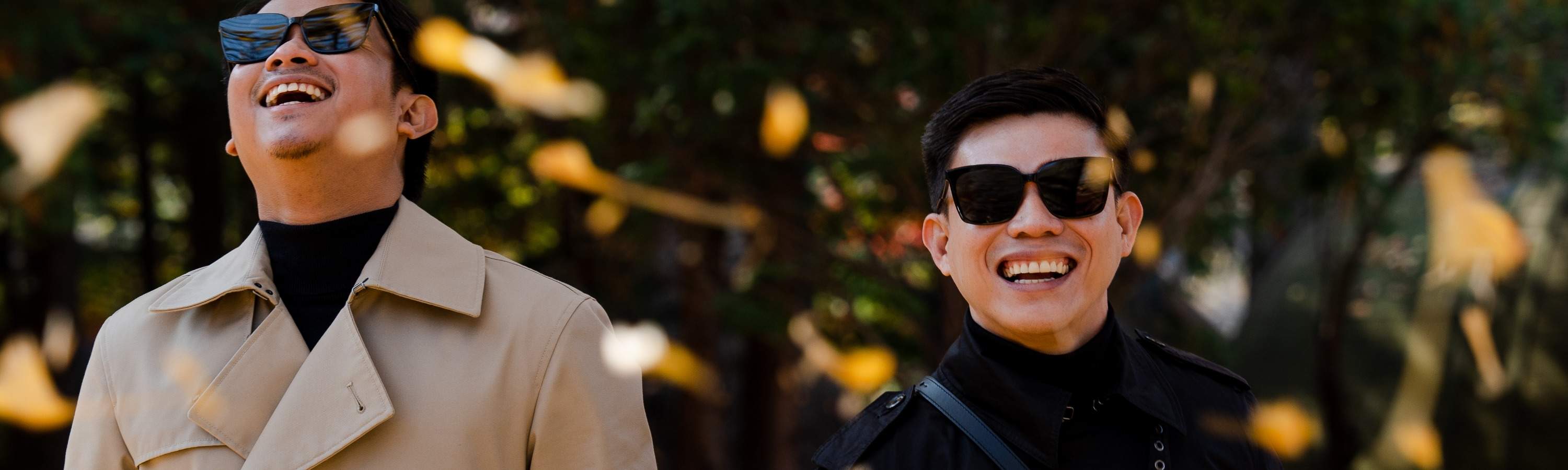 ถ่ายรูปที่เกาะนามิ