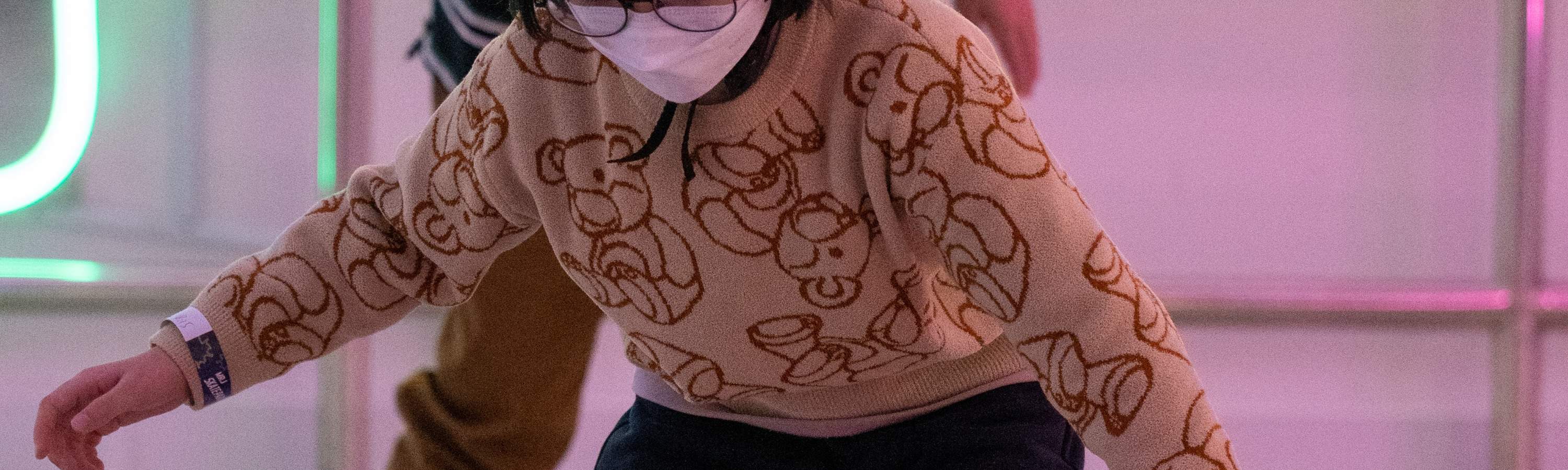 MR.J SkatePark 室内直排滑轮体验