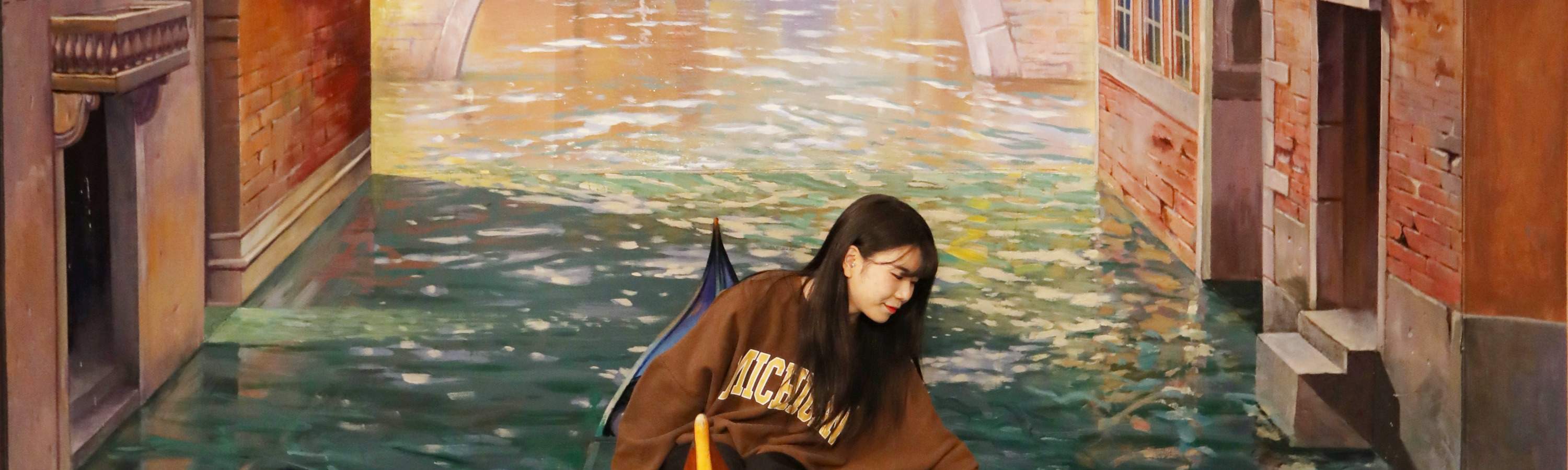 濟州4D愛來魔相4D藝術館門票