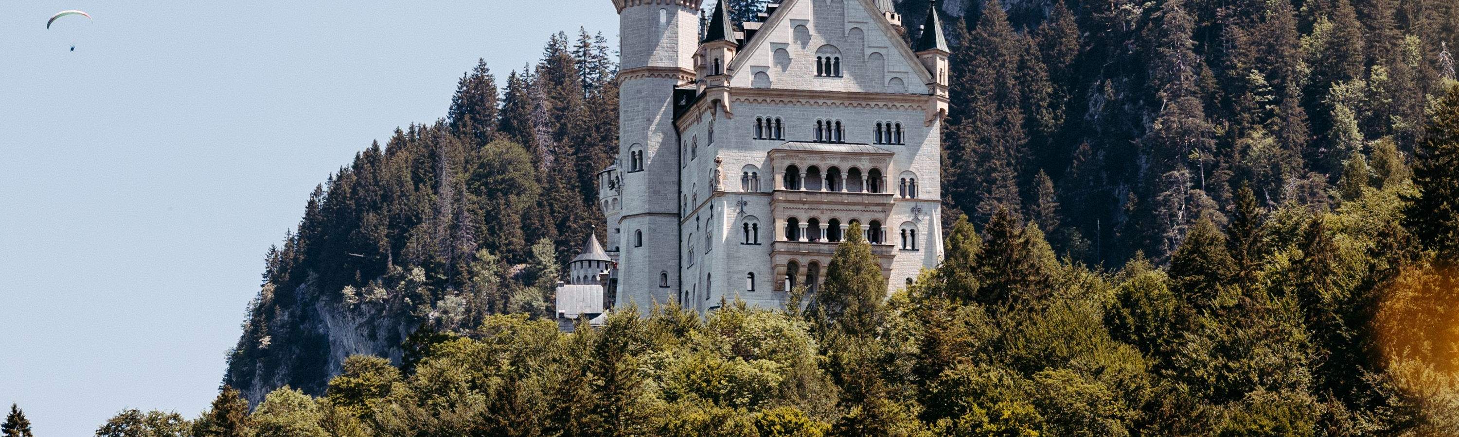 ノイシュヴァンシュタイン城・リンダーホーフ城・オーバーアマガウ