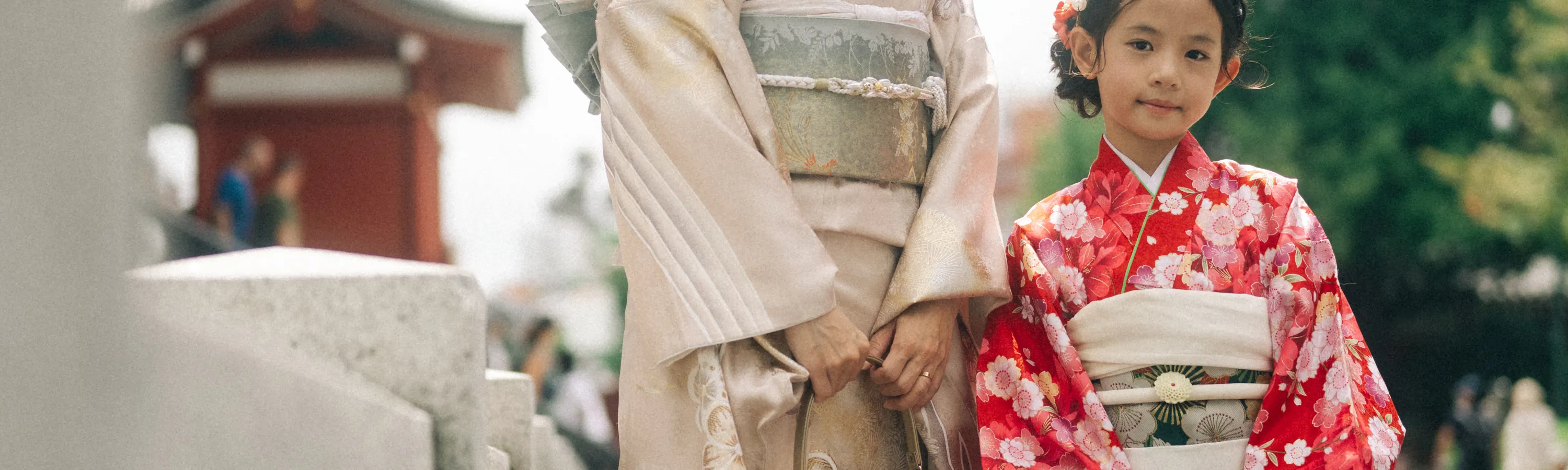 浅草和服租赁体验（东京／レンタル着物first提供）