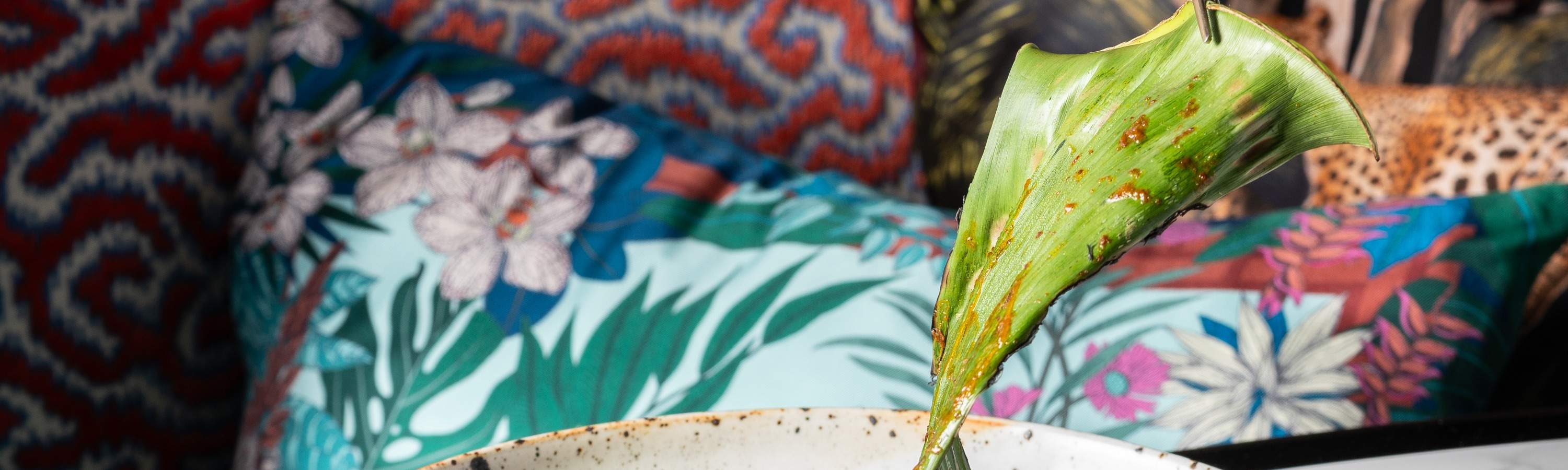 Jim Thompson, A Thai Restaurant