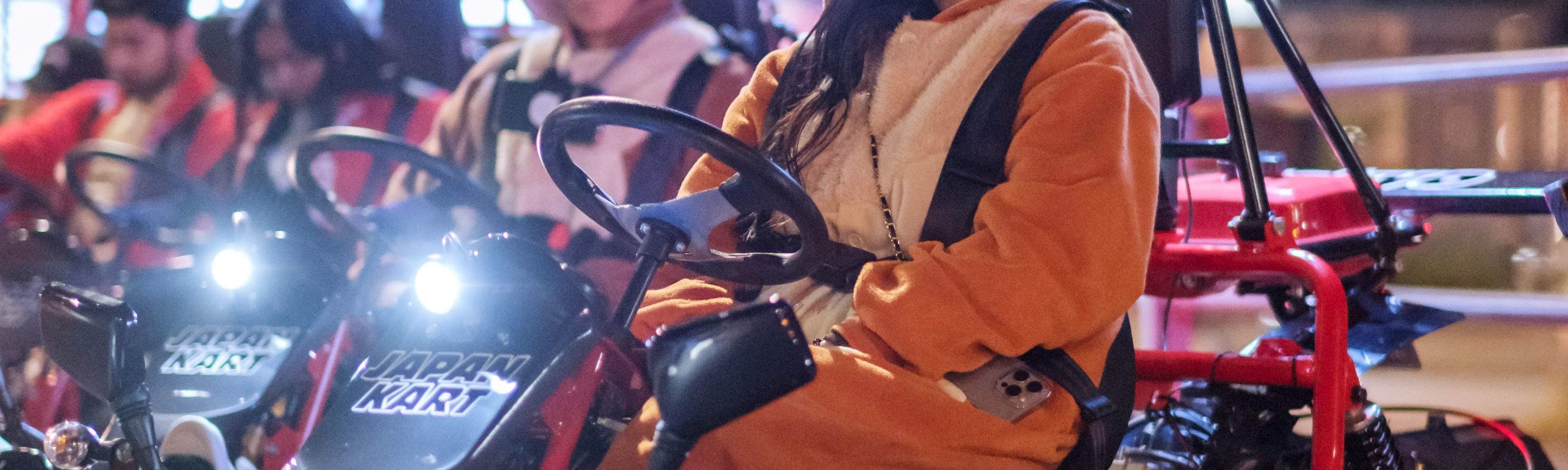 กิจกรรมขับรถโกคาร์ทในอาซากุสะ โดย JAPANKART