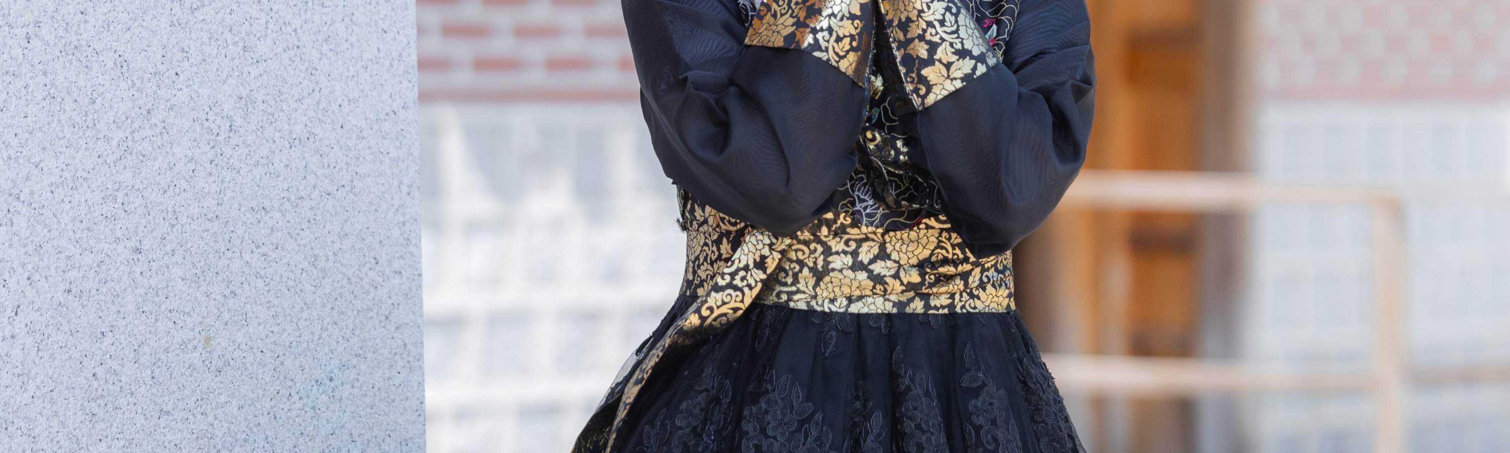 Noleggio di Hanbok al Palazzo Gyeongbokgung a Seoul