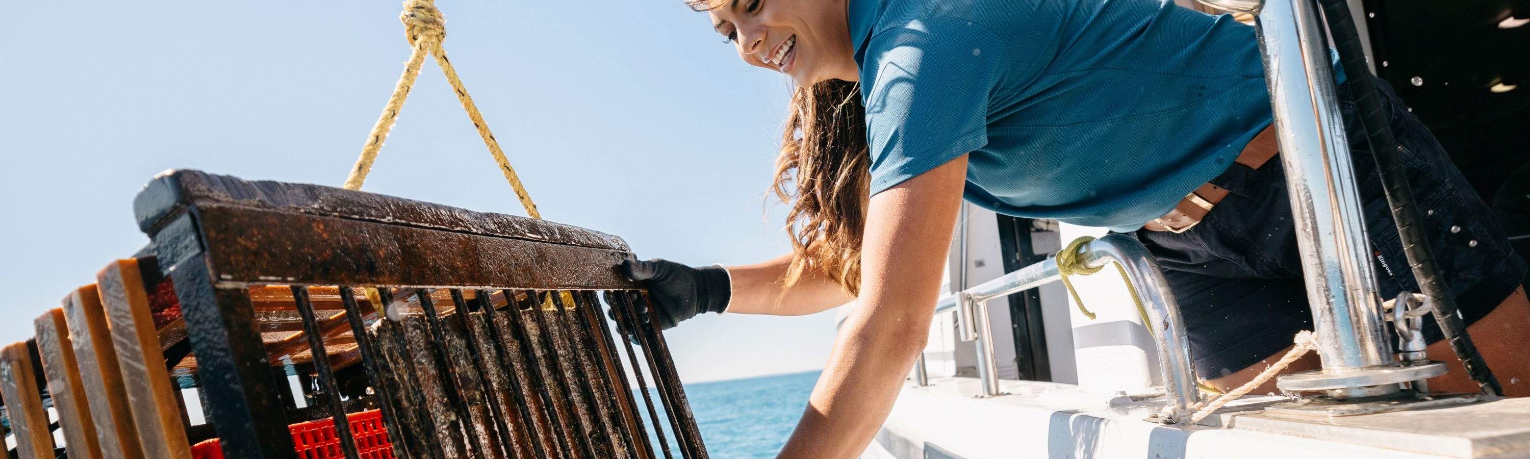 Crociera di lusso con frutti di mare all'isola di Rottnest