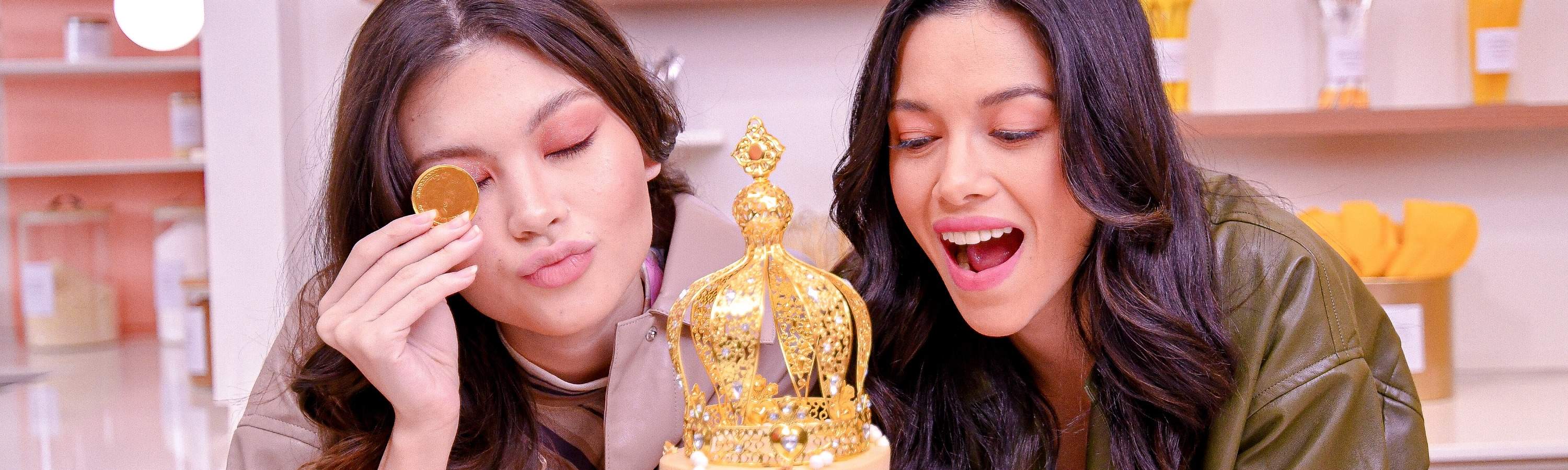 amis décoration de gâteaux