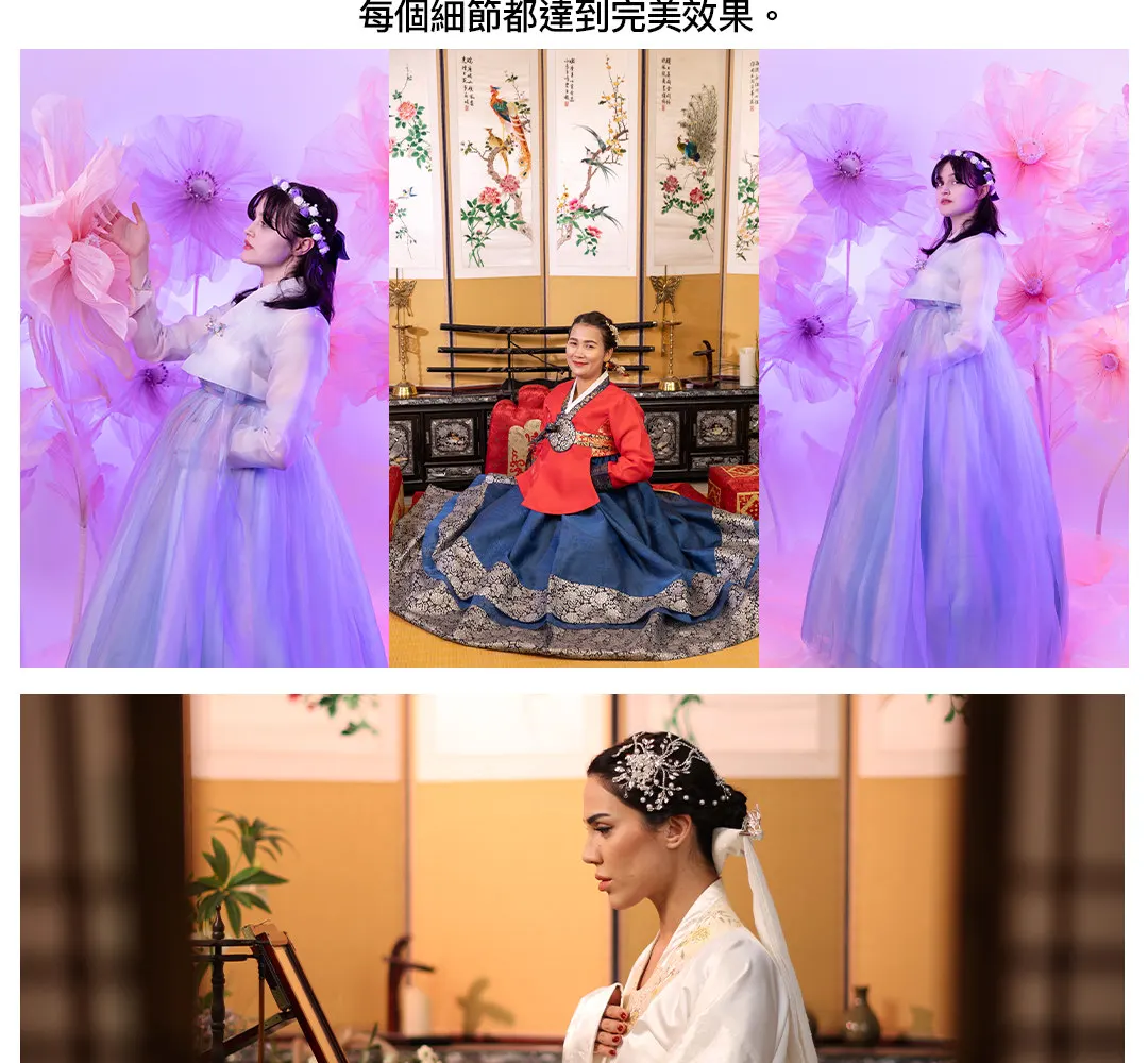景福宫韩服体验（Daehanhanbok提供）