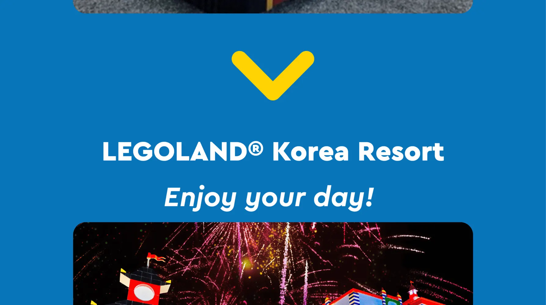 韩国乐高乐园® 门票