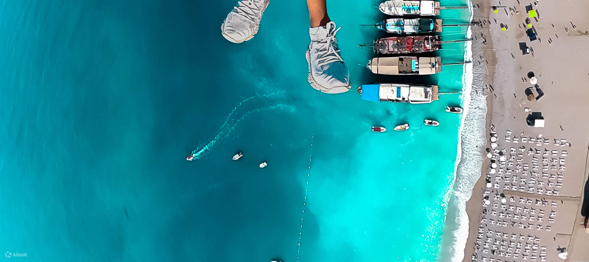 paragliding di Ölüdeniz, Turki