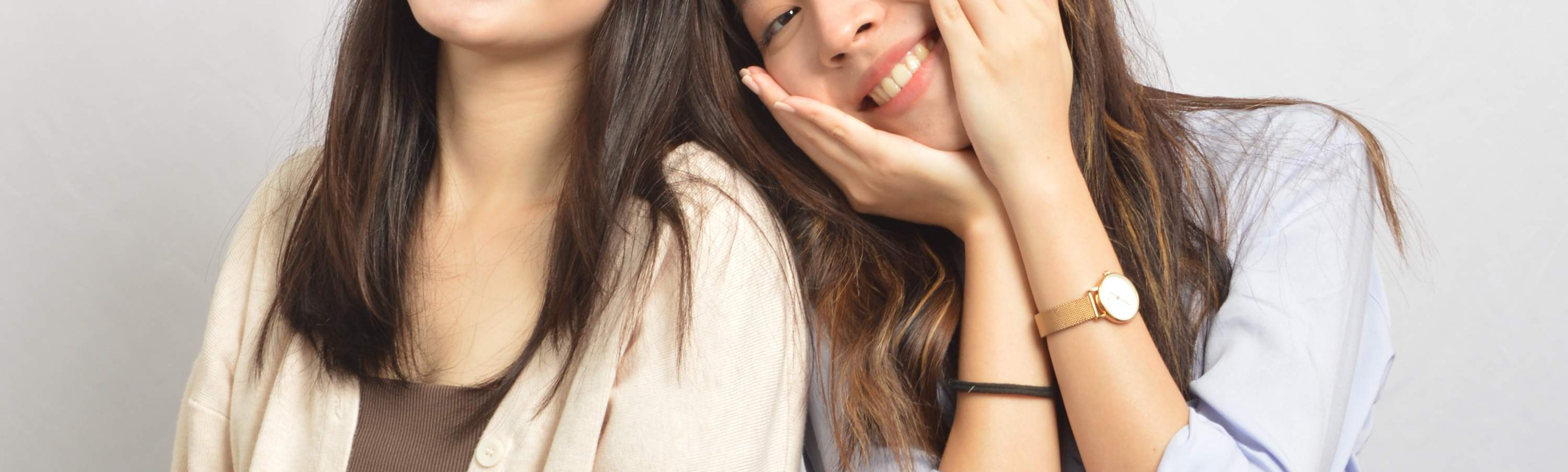 พี่สาวถ่ายรูป