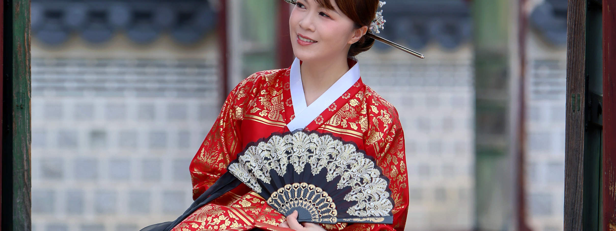 Trải nghiệm Hanbok tại Cung Cảnh Phúc, Làng Hanok Bukchon, Cung Xương Đức (bao gồm tạo kiểu tóc Hàn Quốc)