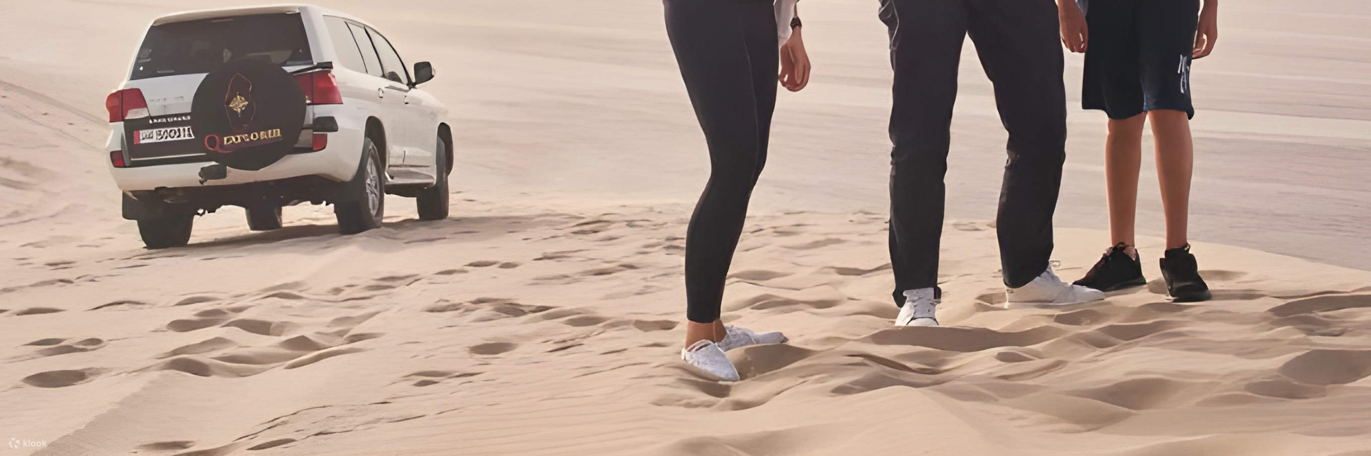 Doha: Safari privado de medio día por el desierto